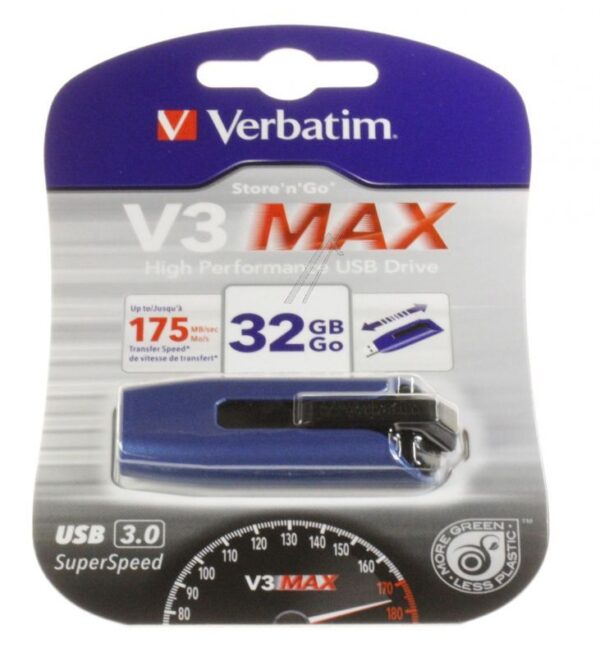 49806 USB-STICK 3.0 32GB STORE N GO V3 MAX
