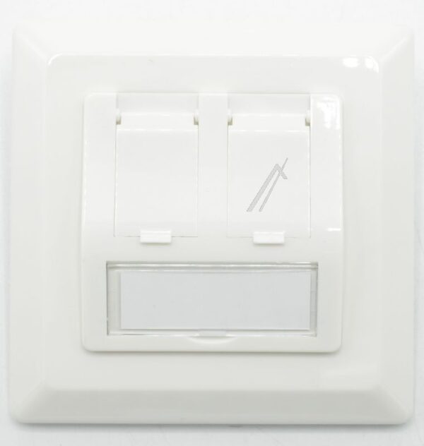 86202 KEYSTONE ANSCHLUSSDOSE 2 PORT