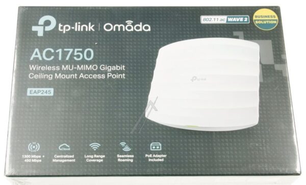AC1750 EAP245 OMADA DUALBAND WLAN-ACCESSPOINT,  1750MBIT/ S