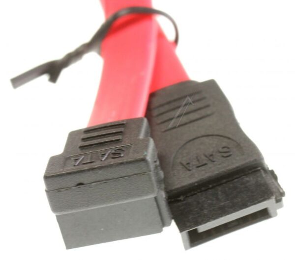 84354 SATA-KABEL 22CM OBEN/ GERADE ROT