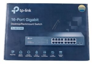 TL-SG1016D GIGABIT ETHERNET SWITCH 16 PORT DESKTOP/ RACK