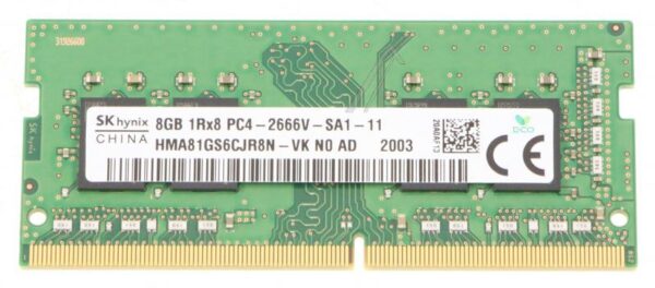KN.8GB0G.058 SODIMM DDR4 2666 8GB