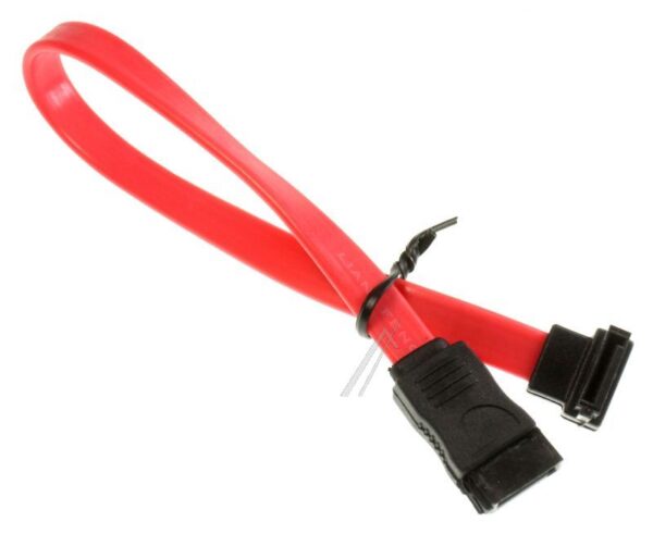 84354 SATA-KABEL 22CM OBEN/ GERADE ROT
