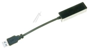 USB 3.0 AUF GIGABIT ETHERNET ADAPTER,  10/ 100/ 1000MBPS