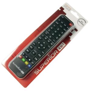 LIGHT 4IN1 SUPTPB006 UNIVERSAL-ERSATZFERNBEDIENUNG 4-IN-1 MIT 4 EBENEN