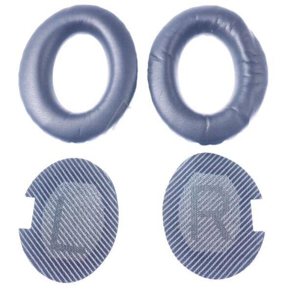 SET JASTUČIĆA ZA UŠI,  ALTERNATIVNI,  ZA BOSE QC25 /  QC15, CRNE BOJE