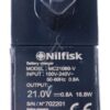 128389314 ADAPTER 100–240 V,  50/ 60 HZ,  20 V,  EU,  PLAVI ZA USISIVAČ