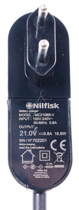 128389314 ADAPTER 100–240 V,  50/ 60 HZ,  20 V,  EU,  PLAVI ZA USISIVAČ