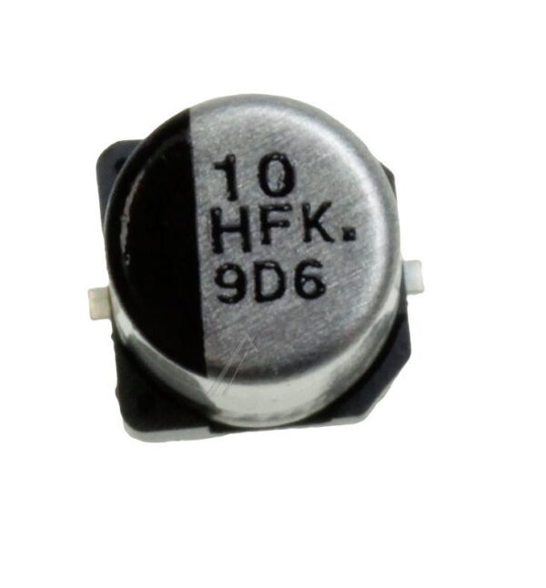 10UF-50V EEEFK1H100UR SMD-EL KO PAN 105° 5X5,8MM