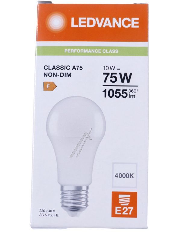 LED CLA75 10W 8 CLASSIC A P 10W 840 FR E27