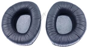 OHRPOLSTER SET ALTERNATIV FÜR SENNHEISER RS160 SCHWARZ