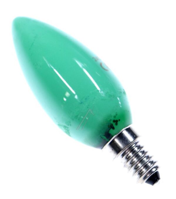 230V-25W 40280 KERZENLAMPE GRÜN 35X100MM