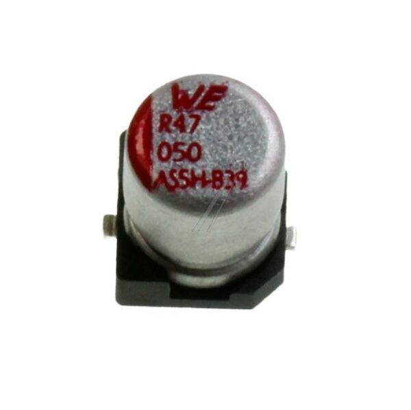 0,47UF-50V 865230640004 SMD-ELKO WE 105° 4X5,5MM