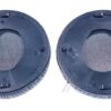OHRPOLSTER SET ALTERNATIV FÜR SENNHEISER RS160 SCHWARZ