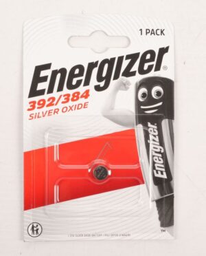 392/ 384 E300781706 ENERGIZER SPECIJALNA BATERIJA /  ZA SATOVE - 392/ 384 1 KOMAD DUGMASTA BATERIJA