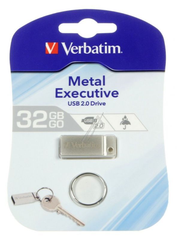 32GB 98749 METAL EXECUTIVE SILBER USB2.0 STICK 32GB