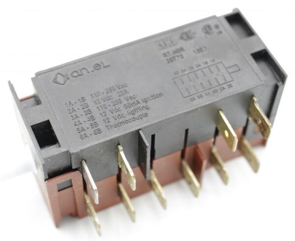 295202551 WAHLSCHALTER GAS ELEKTRISCH RF