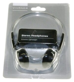 SR 3030 32253 STEREO-KOPFHÖRER,  EXTRA LEICHT,  SCHWARZ,  KABELLÄNGE 1,1M