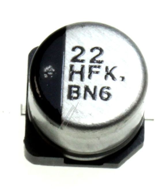 22UF-50V EEEFK1H220P SMD-ELKO PAN 105° 6,3X5,8MM