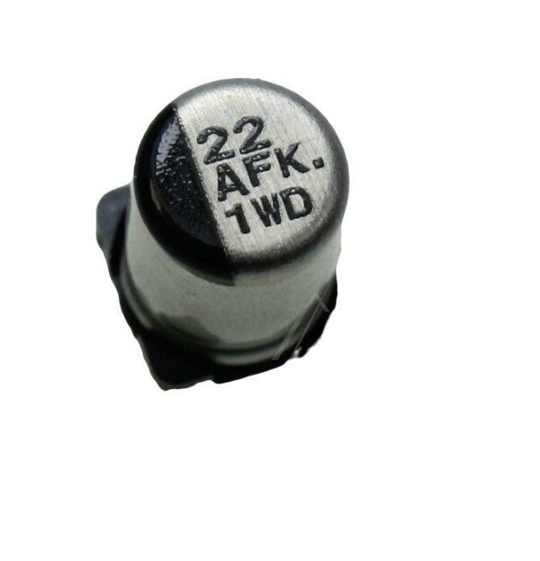22UF-10V EEEFK1A220AR SMD-ELKO PAN 105° 4X5,8MM