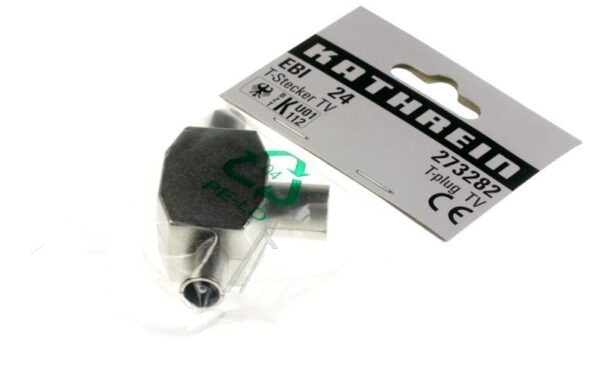 EBI 24 273282 T-STECKER TV 4-862MHZ