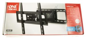 WM4452 SOLIDE WANDHALTERUNG NEIGBAR UND SCHWENKBAR,  32-65",  VESA MAX 400X400