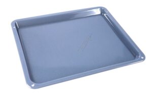 140100943038 BACKBLECH,  GRAU/ BLAU,  EMAILLIERT