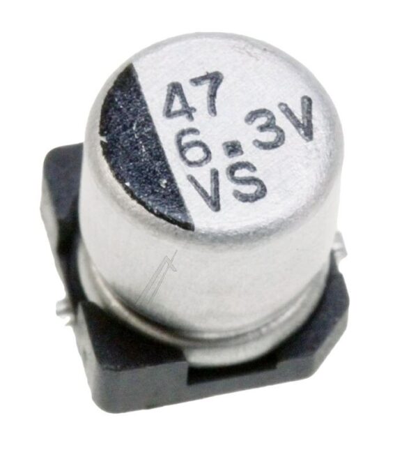 47UF-6,3V 30043887 ELKO 47ΜF 6.3V