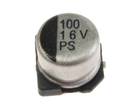 100UF-16V 30010594 ELKO SMD 100ΜF 16V M 86MA 6.3X5.4 ROHS