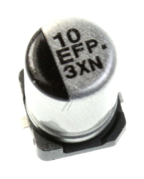 10UF-25V EEEFP1E100AR SMD-ELKO PAN 105° 4X5,8MM -ROHS-KONFORM-