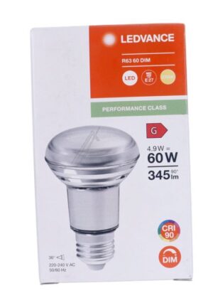 LED R636036 DIM LED R63 DIM P 4.9W 927 E14
