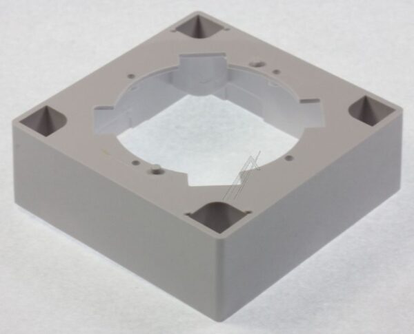 TZU 1-00 TZU00100 AUFPUTZRAHMEN FÜR EINTEILIGE ABDECKUNGEN MASSE 80×80MM