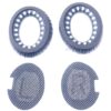SET JASTUČIĆA ZA UŠI,  ALTERNATIVNI,  ZA BOSE QC25 /  QC15, CRNE BOJE
