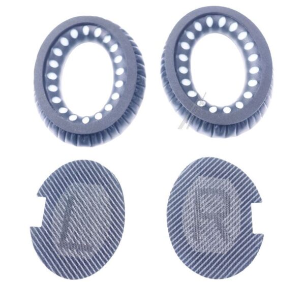 SET JASTUČIĆA ZA UŠI,  ALTERNATIVNI,  ZA BOSE QC25 /  QC15, CRNE BOJE
