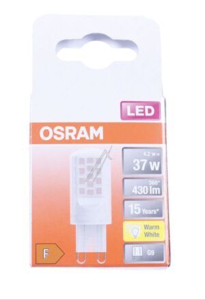 LEDPIN37 4,2W/ 8 LED PIN G9 37 4,2W/ 2700K G9, 220...240V