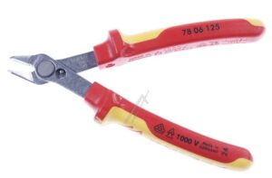 SUPERKNIPS VDE 78 06 125 VDE BOČNE SEČICE ELECTRONIC SUPERKNIPS® INOX 125 MM