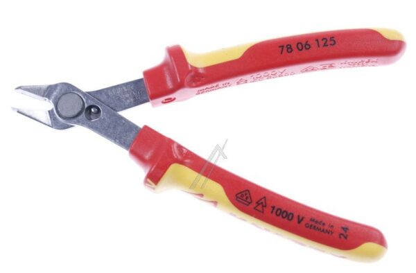 SUPERKNIPS VDE 78 06 125 VDE BOČNE SEČICE ELECTRONIC SUPERKNIPS® INOX 125 MM