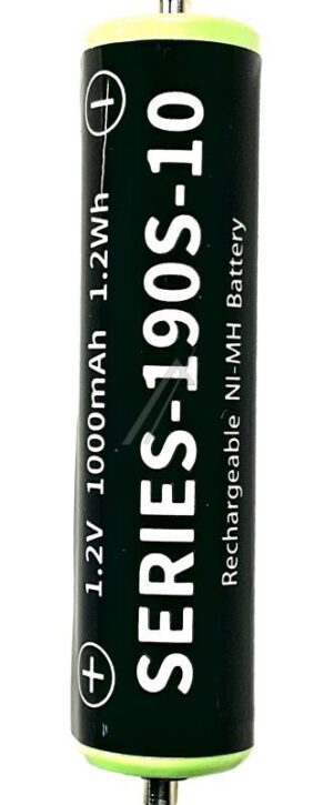 1,2V-1000MAH NI-MH BATERIJA ZA BRIJAČ - ALTERNATIVA ZA BRAUN