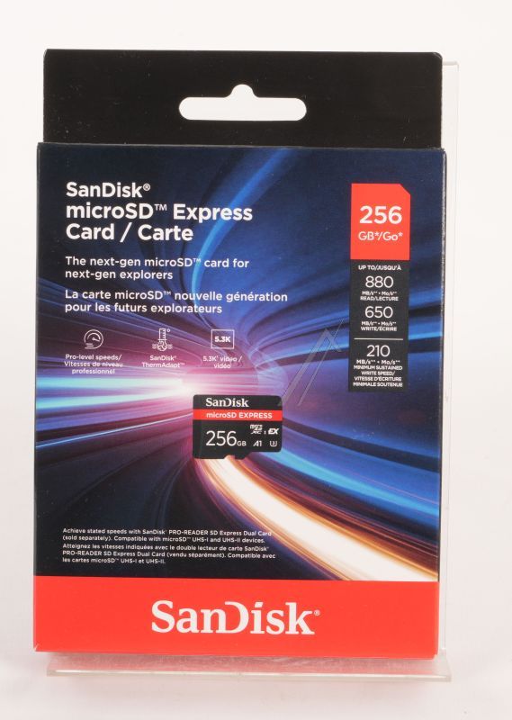 SDSQXFN-256G-GN4NN MICROSD EXPRESS 256GB SWITCH 2