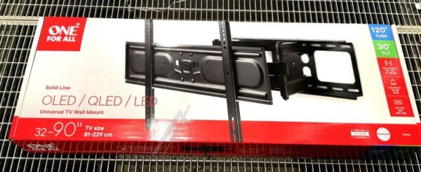 SOLID LINE WM4661 TV-WANDHALTER VESA 600 32"-84" NEIG- UND SCHWENKBAR