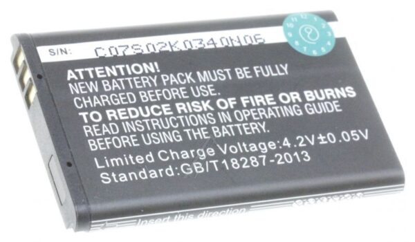 3,7V-1200MAH LI-ION AKKU ALTERNATIV FÜR SCHNURLOSES TELEFON