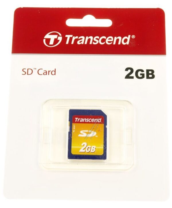 TS2GSDC 2GB SD-KARTE