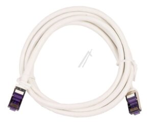 PATCHKABEL CAT.6A SUPERFLEX S/ FTP WEISS 1,5M
