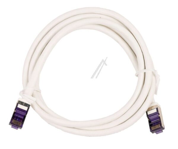PATCHKABEL CAT.6A SUPERFLEX S/ FTP WEISS 1,5M