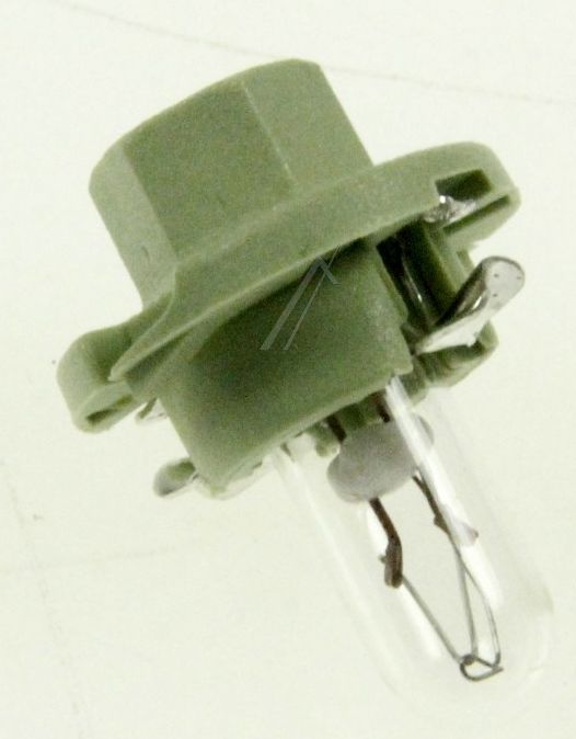 12V-2W LAMPE 5X17,5MM,  B8,4D