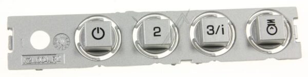 133.0154.602 SATZ DRUCKTASTEN GLASS SOFT