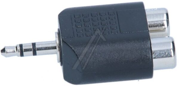 3,5MM-2X ČINČ KONEKTOR