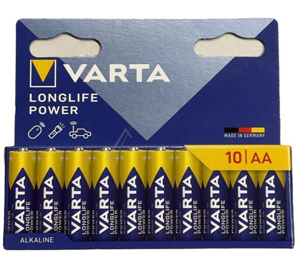 LR6 4906121761 1,5V ALKALINE MIGNON VARTA 10ER KARTON LONGLIFE POWER