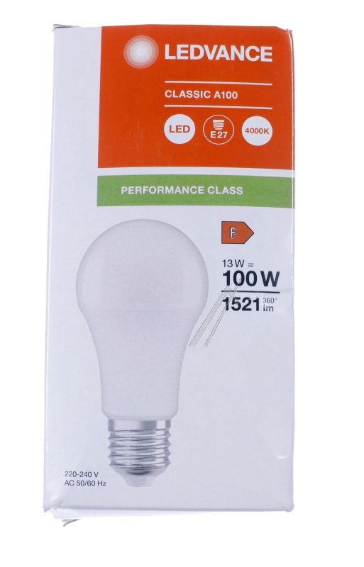 CLA100 13W 840 FR E27 P LED-LAMPE/ MULTI-LED,  E27, 13W 230V