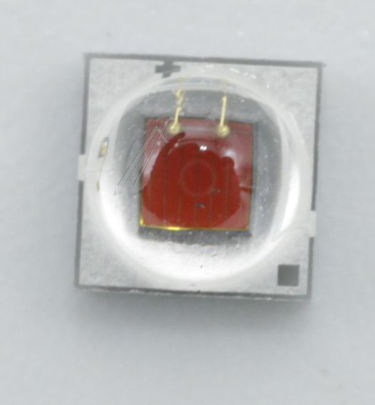 LED-3,0X3,0MM XPEBRD-L1-0000-00901 ROT 3030 SMD,  2,2V-2,6V 130° 80,6LM